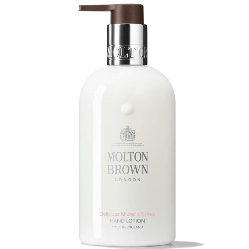Delicious Rhubarb & Rose Hand Lotion 300 ml