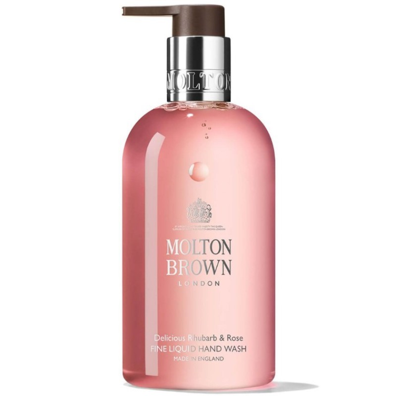 Delicious Rhubarb & Rose Hand Wash 300 ml