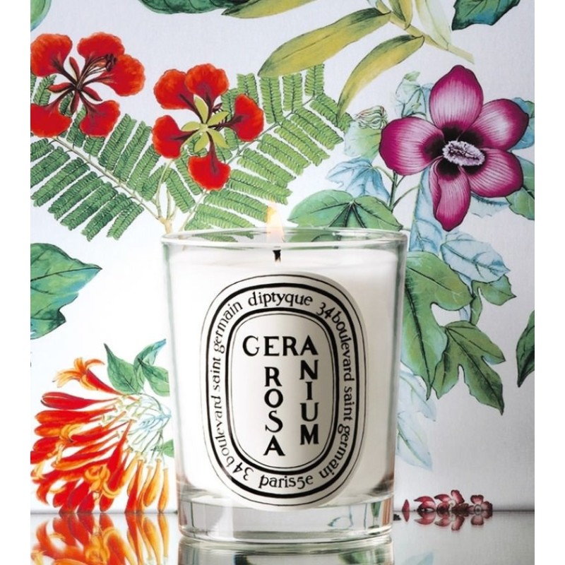 Geranium Rosa Candela 190 gr