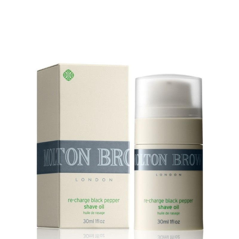 Re-Charge Black Pepper Shave Oil 30ml Re-Charge Black Pepper Shave Oil 30ml