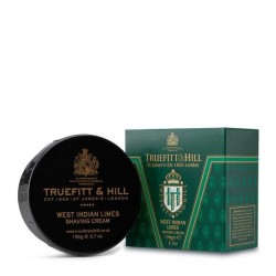 West Indian Limes Shaving Cream Bowl 190gr