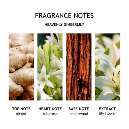 Heavenly Gingerlily Body Wash 300 ml