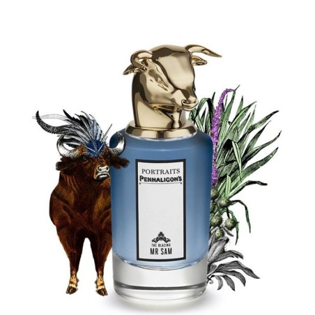 The Blazing MISTER SAM Penhaligon's™ ~ Il PROFUMO del Conquistatore