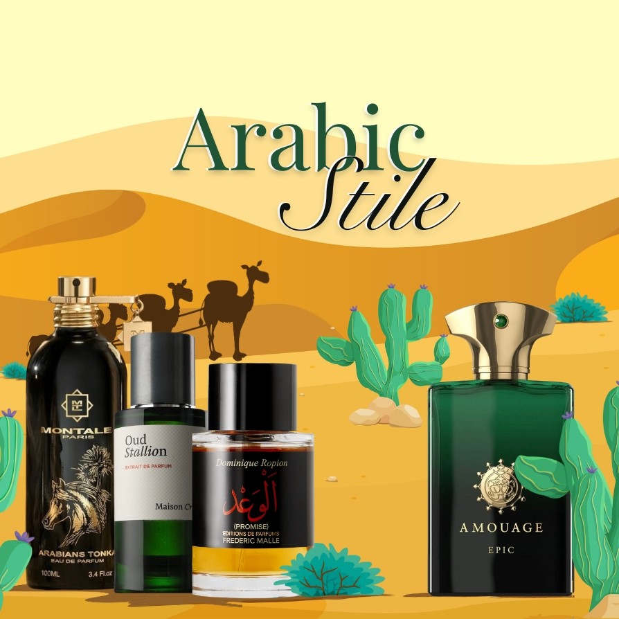 Profumi Stile Arabo: La magia dell'Oriente - Grela Parfum