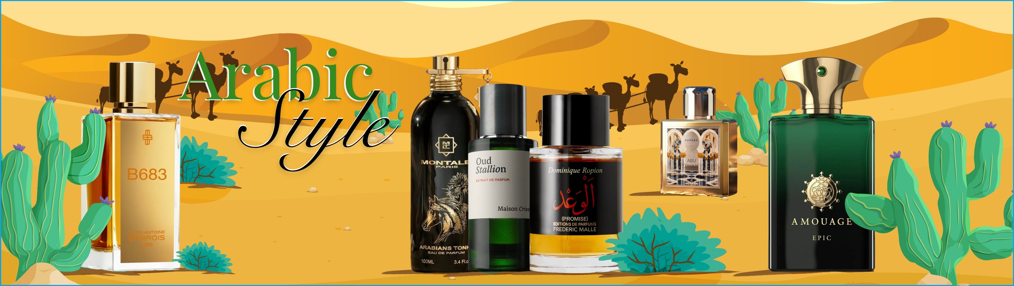 Profumi Stile Arabo: La magia dell'Oriente - Grela Parfum