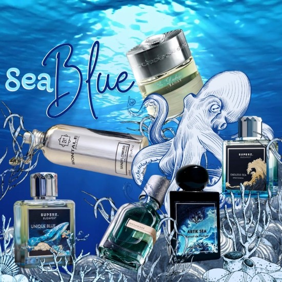Profumi di Lusso Marini: L'Eleganza della Brezza Oceanica - Grela Parfum
