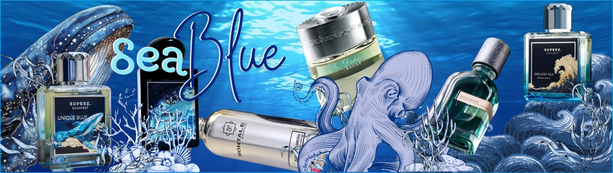 Profumi di Lusso Marini: L'Eleganza della Brezza Oceanica - Grela Parfum