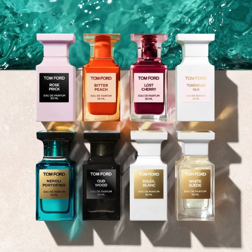 Tom Ford Banner for Grela