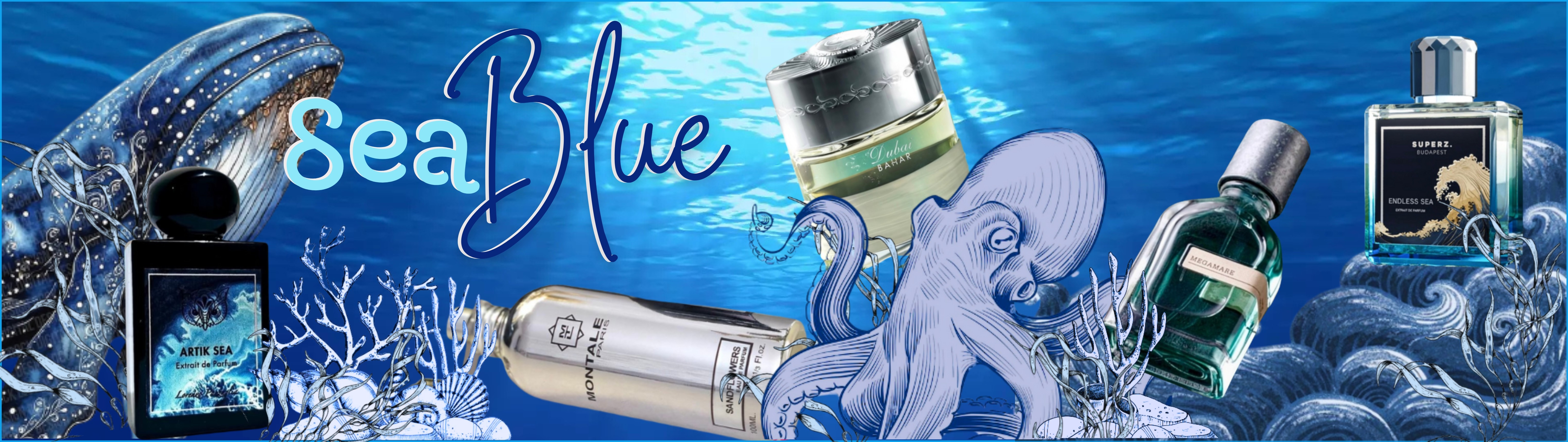 Profumi di Lusso Marini: L'Eleganza della Brezza Oceanica - Grela Parfum