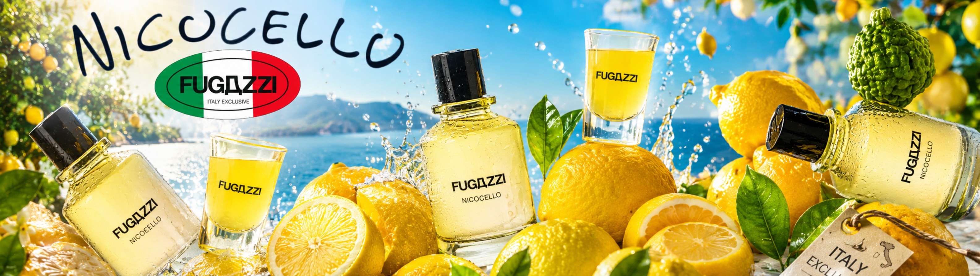 Nicocello: il primo profumo Fugazzi creato in esclusiva per il mercato italiano - Grela Parfum