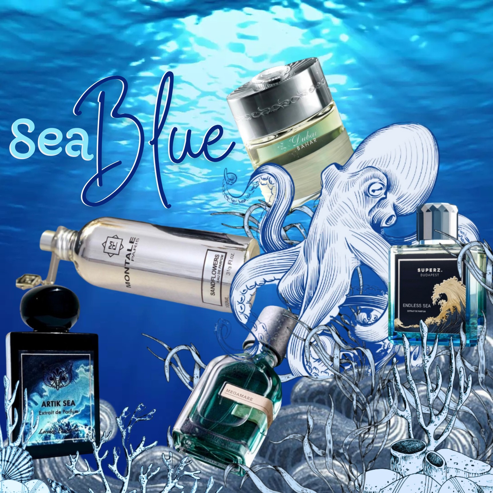 Profumi di Lusso Marini: L'Eleganza della Brezza Oceanica - Grela Parfum