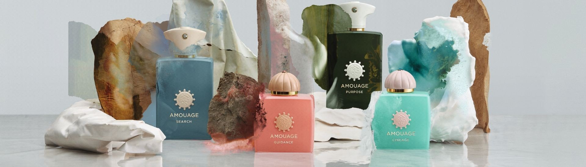 Odyssey Collection di Amouage